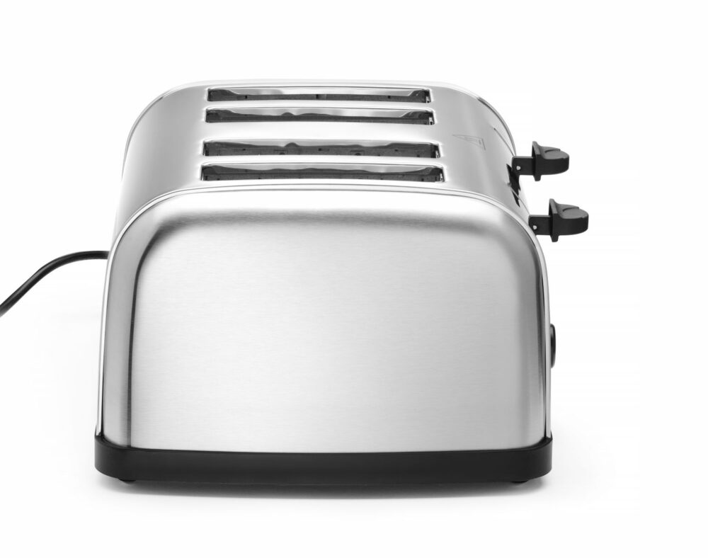 Skrudintuvas 4 skrebučiams, HENDI, 240V/1500W, 295x335x(H)180mm
