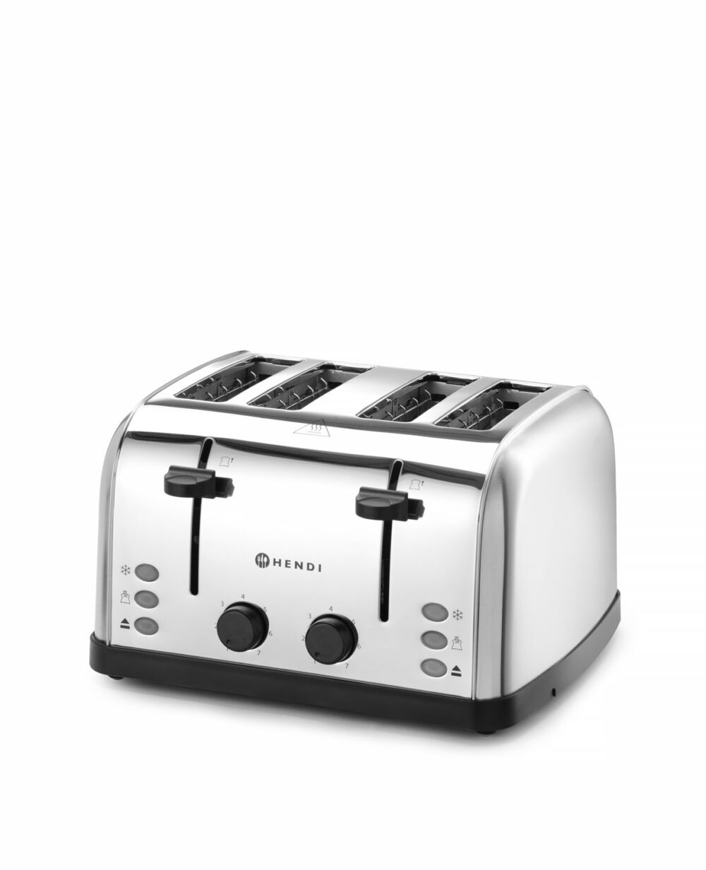 Skrudintuvas 4 skrebučiams, HENDI, 240V/1500W, 295x335x(H)180mm
