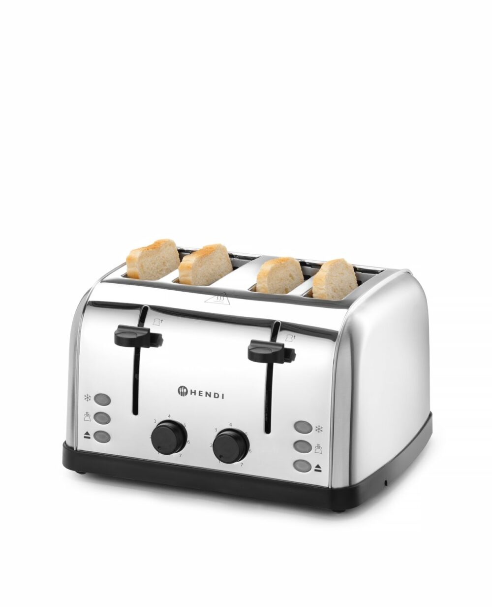 Skrudintuvas 4 skrebučiams, HENDI, 240V/1500W, 295x335x(H)180mm