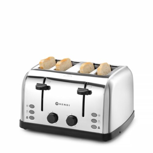 Skrudintuvas 4 skrebučiams, HENDI, 240V/1500W, 295x335x(H)180mm