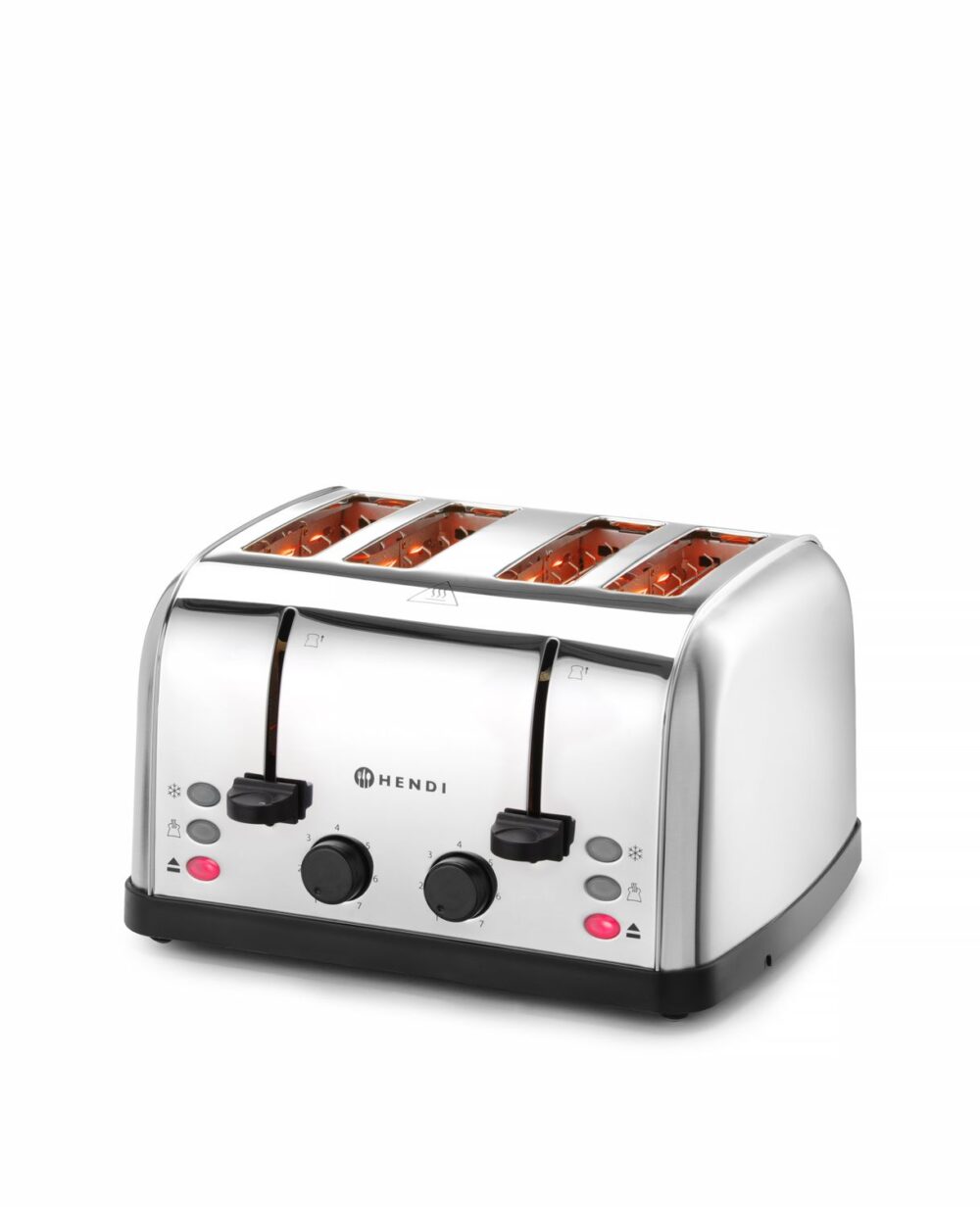 Skrudintuvas 4 skrebučiams, HENDI, 240V/1500W, 295x335x(H)180mm