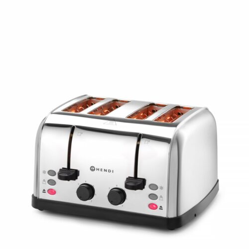 Skrudintuvas 4 skrebučiams, HENDI, 240V/1500W, 295x335x(H)180mm