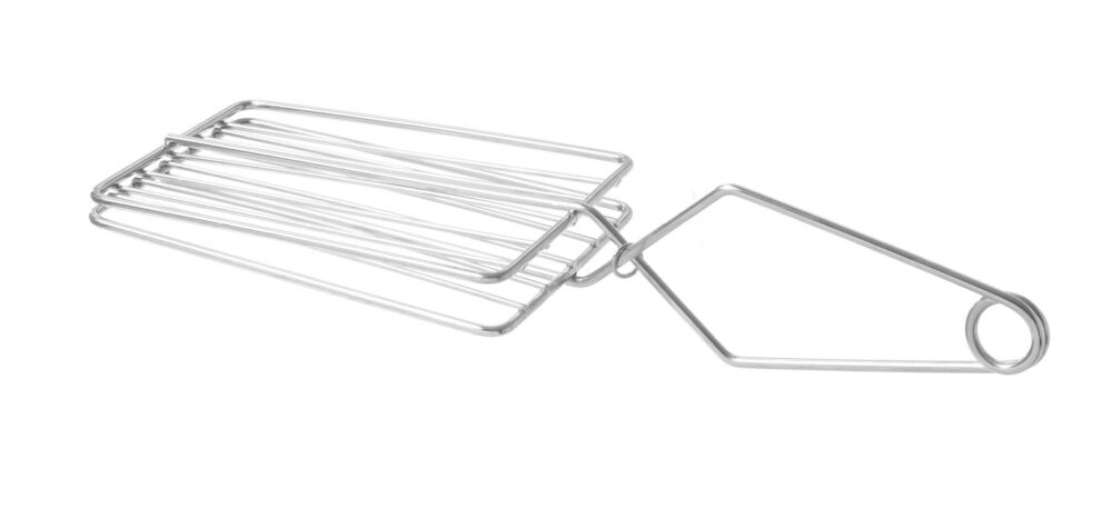 Žnyplės skrudinimui, HENDI, 100x340x(H)64mm