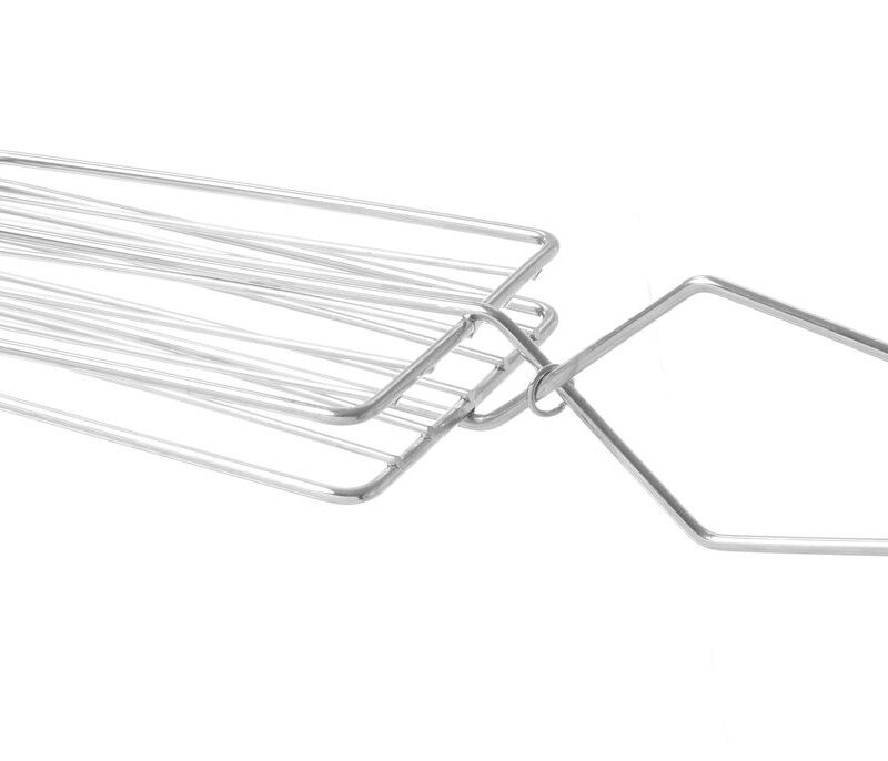 Žnyplės skrudinimui, HENDI, 100x340x(H)64mm