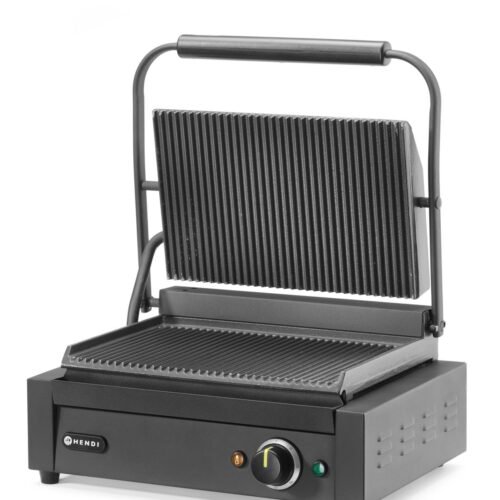 Kontaktinis grilis, HENDI, 230V/2200W, 430x375x(H)216mm