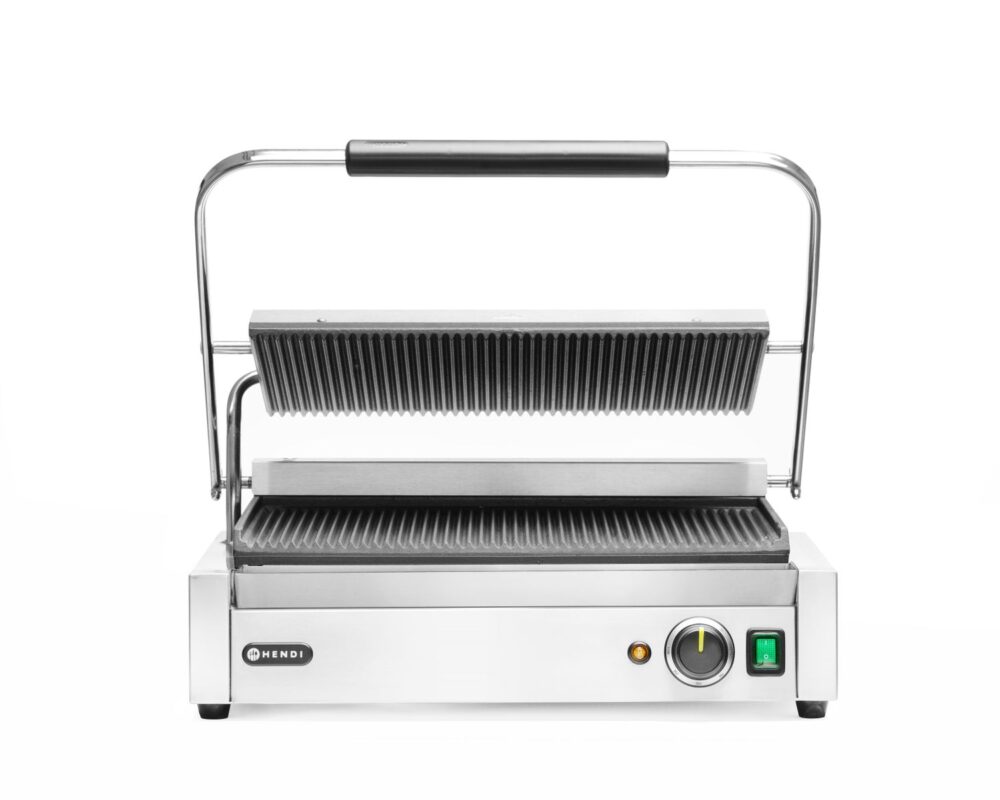 Kontaktinis grilis Panini XL, HENDI, 230V/2700W, 548x464x(H)216mm