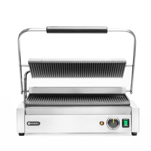 Kontaktinis grilis Panini XL, HENDI, 230V/2700W, 548x464x(H)216mm