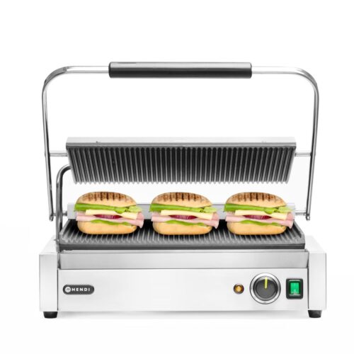 Kontaktinis grilis Panini XL, HENDI, 230V/2700W, 548x464x(H)216mm