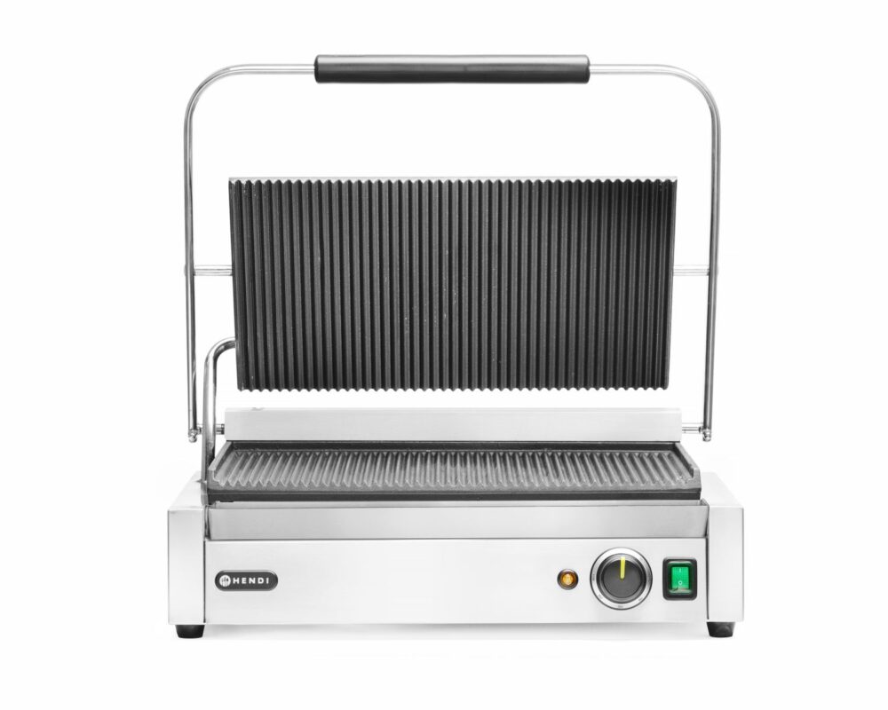 Kontaktinis grilis Panini XL, HENDI, 230V/2700W, 548x464x(H)216mm