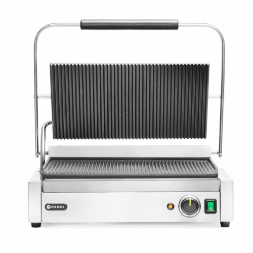 Kontaktinis grilis Panini XL, HENDI, 230V/2700W, 548x464x(H)216mm