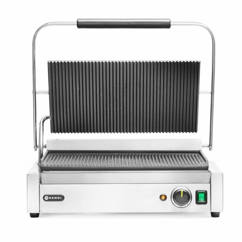 Kontaktinis grilis Panini XL, HENDI, 230V/2700W, 548x464x(H)216mm