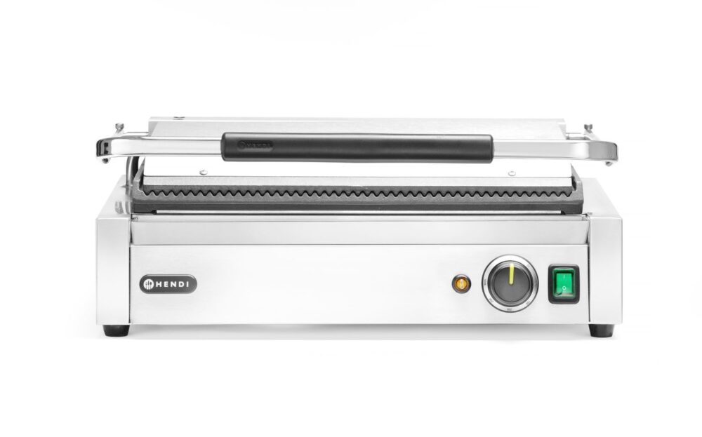 Kontaktinis grilis Panini XL, HENDI, 230V/2700W, 548x464x(H)216mm