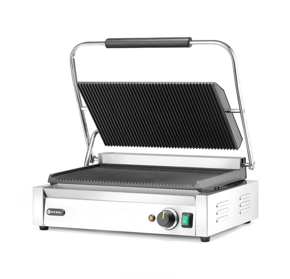 Kontaktinis grilis Panini XL, HENDI, 230V/2700W, 548x464x(H)216mm