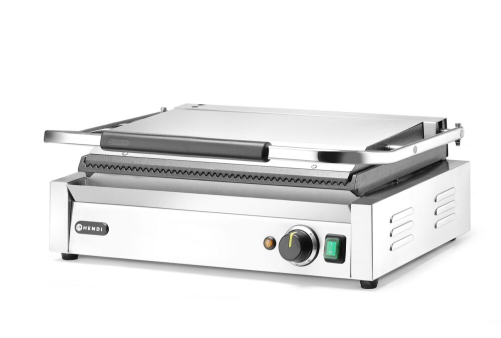 Kontaktinis grilis Panini XL, HENDI, 230V/2700W, 548x464x(H)216mm