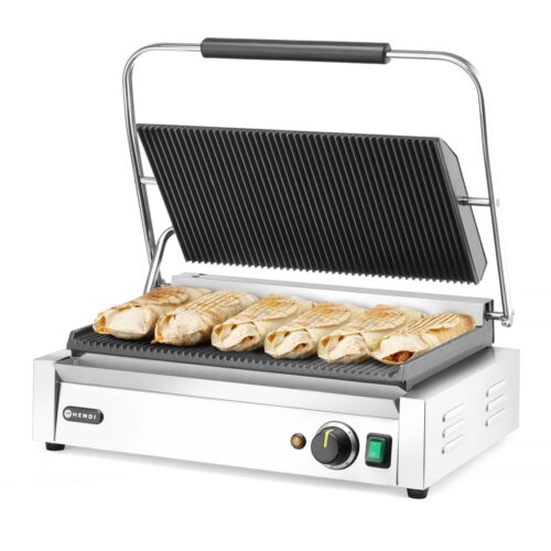 Kontaktinis grilis Panini XL, HENDI, 230V/2700W, 548x464x(H)216mm