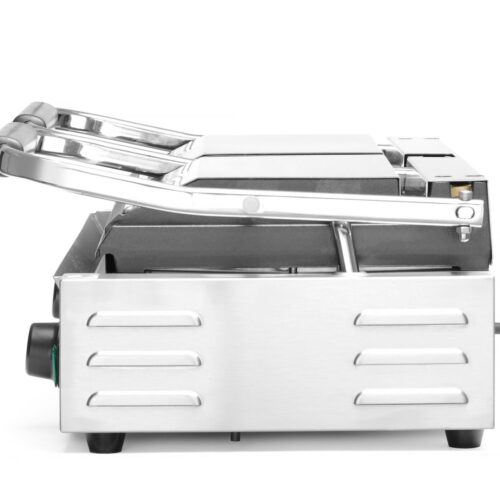 Dvigubas kontaktinis grilis Rifliuotas, HENDI, rifliuotas viršus ir apačia, 230V/3600W, 570x375x(H)216mm