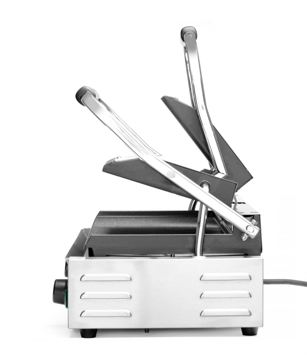 Dvigubas kontaktinis grilis Rifliuotas, HENDI, rifliuotas viršus ir apačia, 230V/3600W, 570x375x(H)216mm