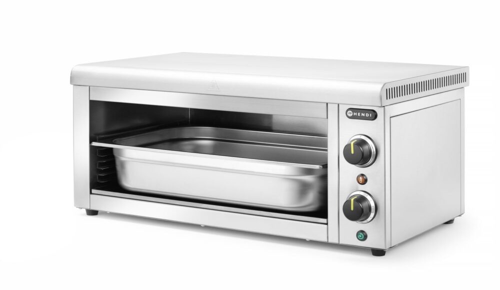 Grilis salamander GN 1/1, HENDI, 220-240V/2850W, 770x485x(H)305mm
