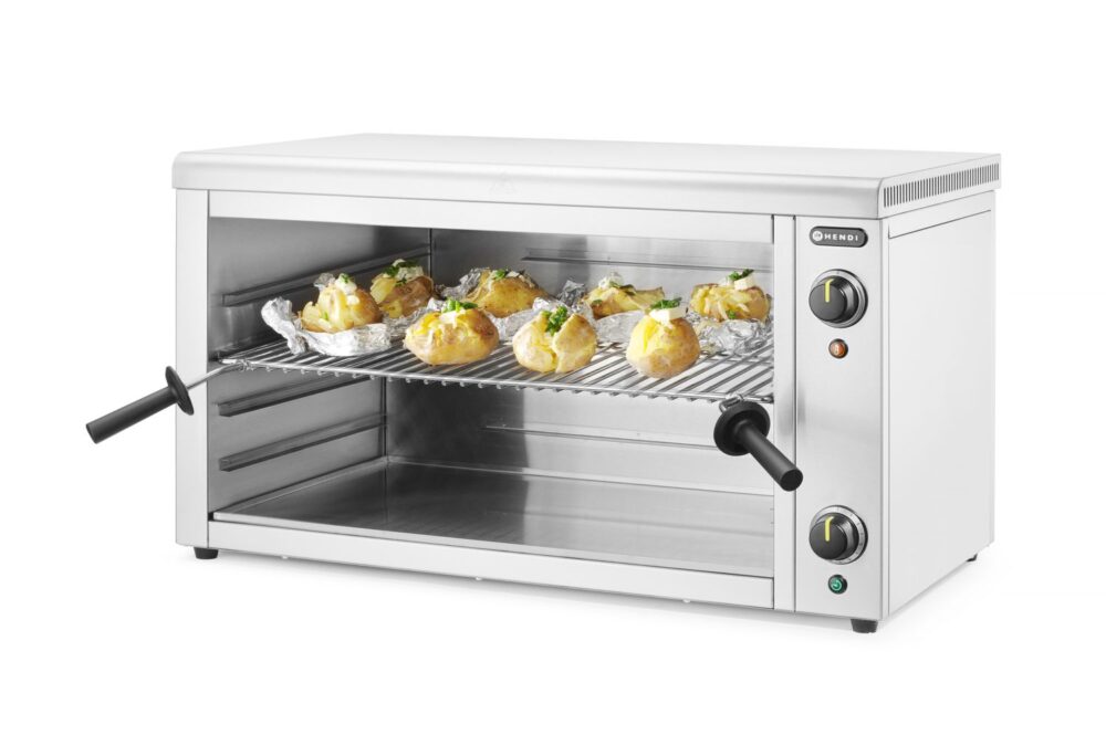 Grilis salamander, HENDI, 230V/3600W, 800x633x(H)453mm