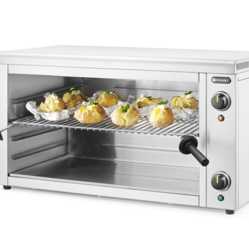 Grilis salamander, HENDI, 230V/3600W, 800x633x(H)453mm