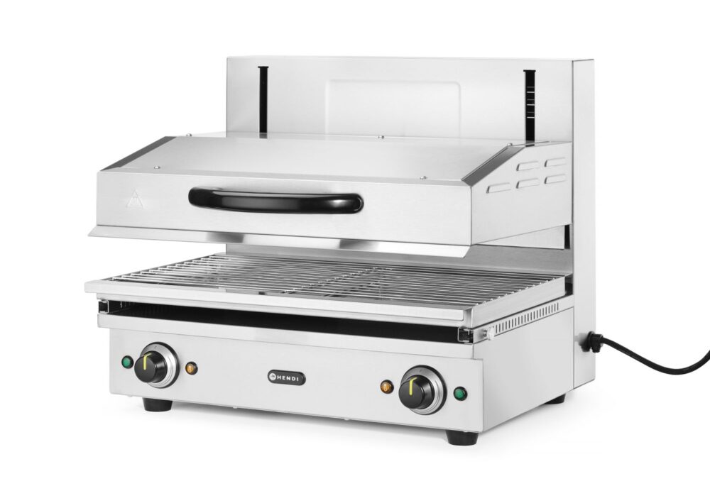 Grilis Salamander 600, HENDI, 230V/3600W, 619x500x(H)525mm