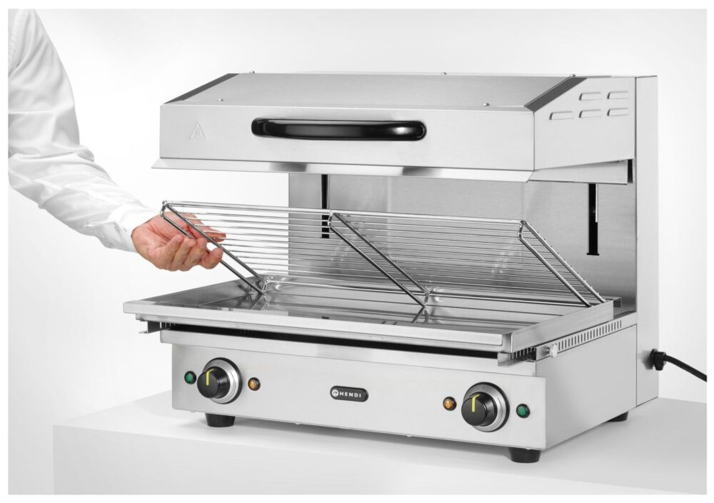 Grilis Salamander 600, HENDI, 230V/3600W, 619x500x(H)525mm
