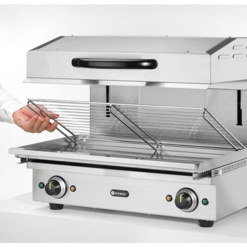 Grilis Salamander 600, HENDI, 230V/3600W, 619x500x(H)525mm
