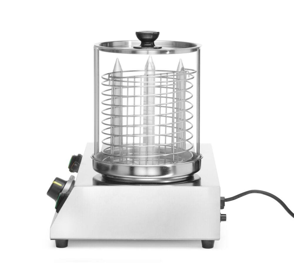 Dešrelių ir dešrainių bandelės šildytuvas, HENDI, 220-240V/550W, 500x310x(H)395mm