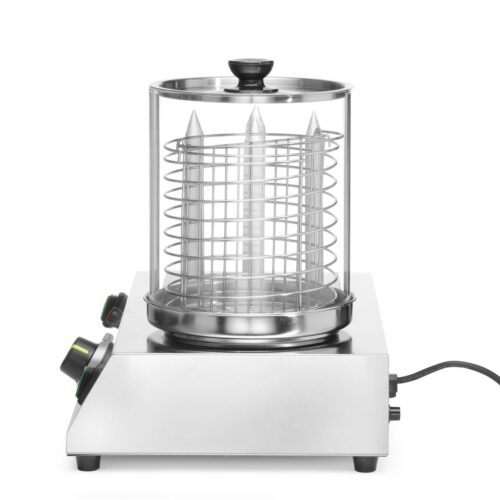 Dešrelių ir dešrainių bandelės šildytuvas, HENDI, 220-240V/550W, 500x310x(H)395mm
