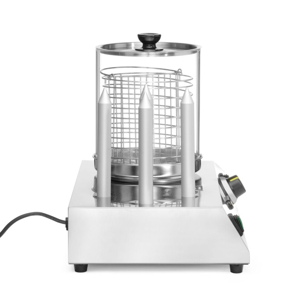 Dešrelių ir dešrainių bandelės šildytuvas, HENDI, 220-240V/550W, 500x310x(H)395mm