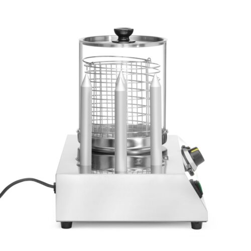 Dešrelių ir dešrainių bandelės šildytuvas, HENDI, 220-240V/550W, 500x310x(H)395mm