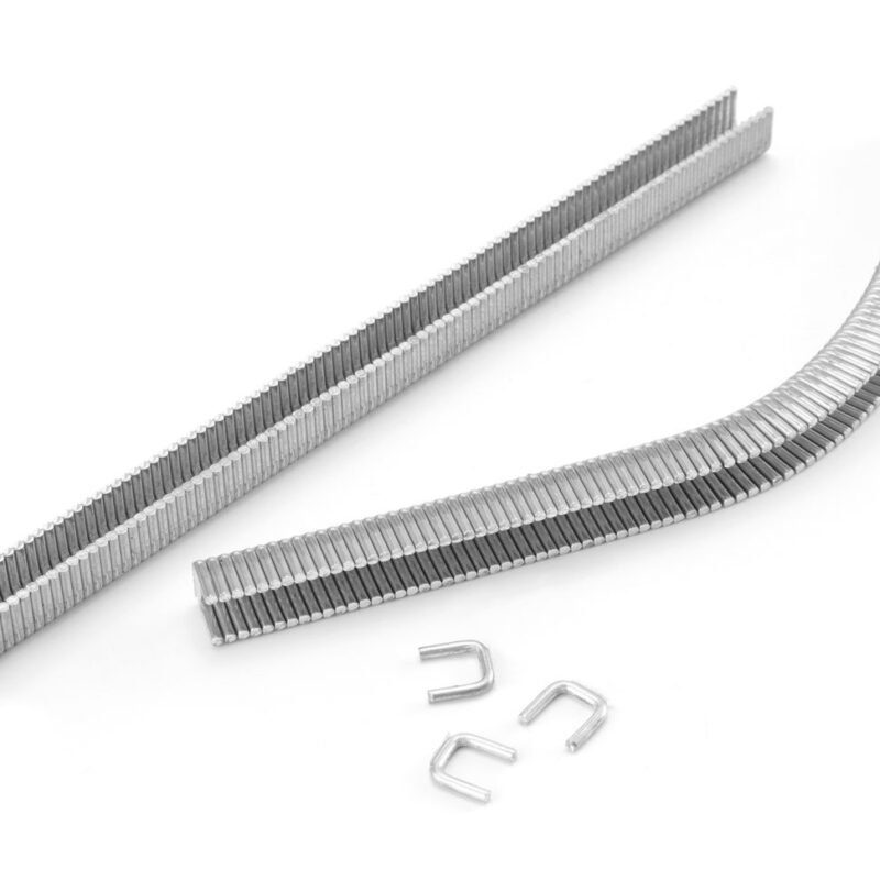 Spaustukai dešrų apvalkalams, HENDI, 2000 vnt., x11x(H)11mm