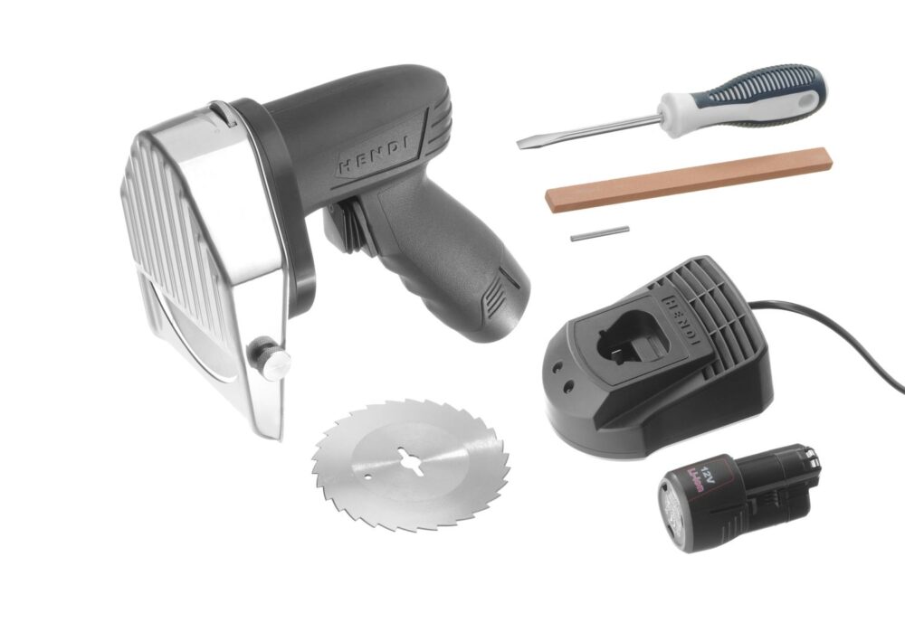 Belaidis elektrinis peilis kebabams Kitchen Line, HENDI, Kitchen Line, 230V/80W, 155x127x(H)202mm