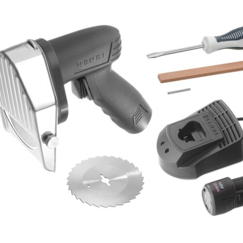Belaidis elektrinis peilis kebabams Kitchen Line, HENDI, Kitchen Line, 230V/80W, 155x127x(H)202mm