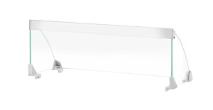 Stalinė šildymo vitrina, HENDI, dviejų lygių, Juodas, 220-240V/800W, 554x376x(H)376mm