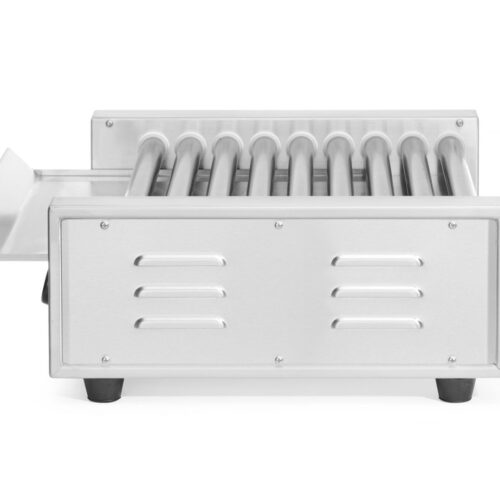Vienos zonos ritininis dešrelių grilis, HENDI, 9 ritinėliai, 230V/940W, 520x425x(H)175mm