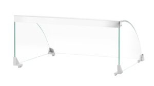 Stalinė šildymo vitrina, HENDI, dviejų lygių, Juodas, 220-240V/800W, 554x376x(H)376mm