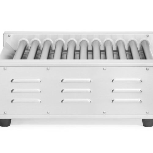Dviejų zonų ritininis dešrelių grilis, HENDI, 11 ritinėlių, 230V/1180W, 530x525x(H)180mm