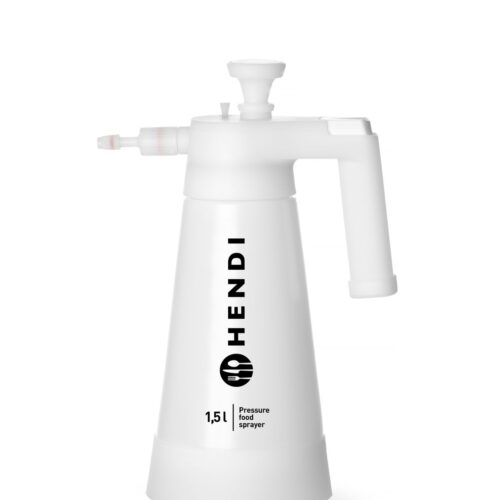 Slėginis purkštuvas maistui, HENDI, 1,5L, 140x220x(H)330mm