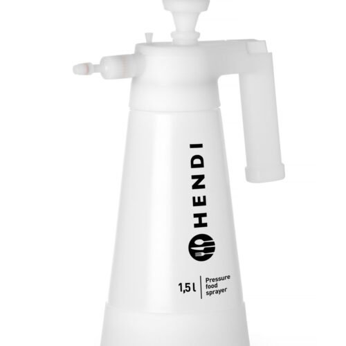 Slėginis purkštuvas maistui, HENDI, 1,5L, 140x220x(H)330mm