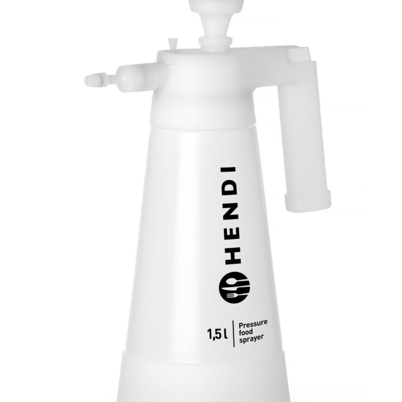 Slėginis purkštuvas maistui, HENDI, 1,5L, 140x220x(H)330mm