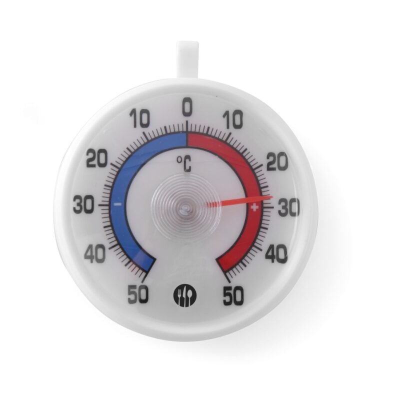 Termometras šaldikliams ir šaldytuvams, HENDI, ⌀72x(H)21mm