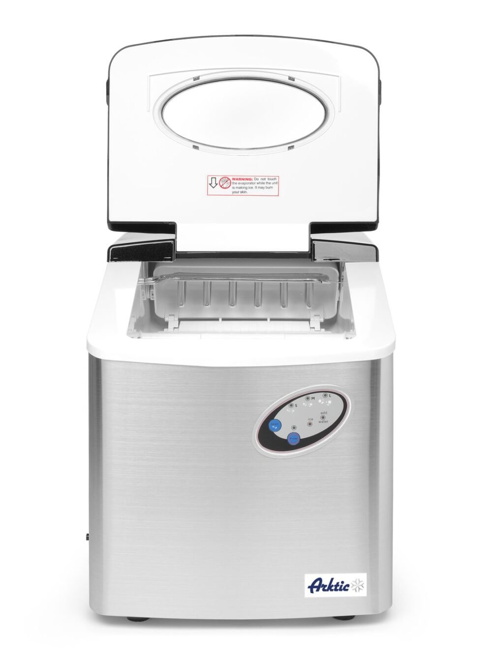 Ledo kubelių gaminimo aparatas, Arktic, Kitchen Line, 230V/130W, 390x455x(H)699mm