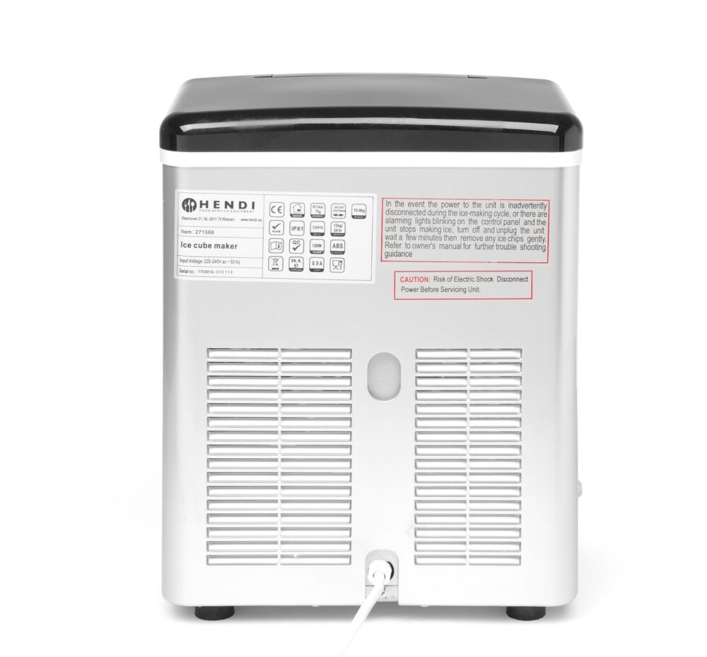 Ledo kubelių gaminimo aparatas, Arktic, 230V/120W, 320x400x(H)575mm