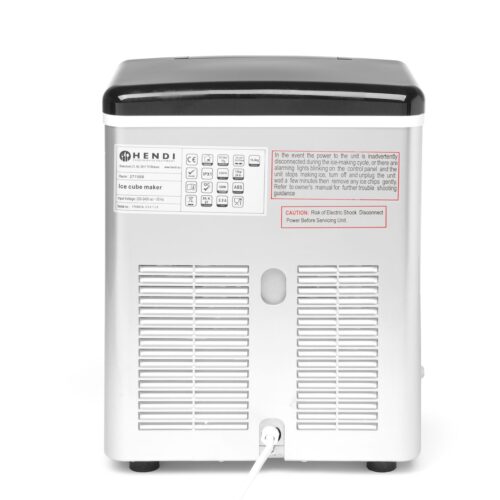 Ledo kubelių gaminimo aparatas, Arktic, 230V/120W, 320x400x(H)575mm