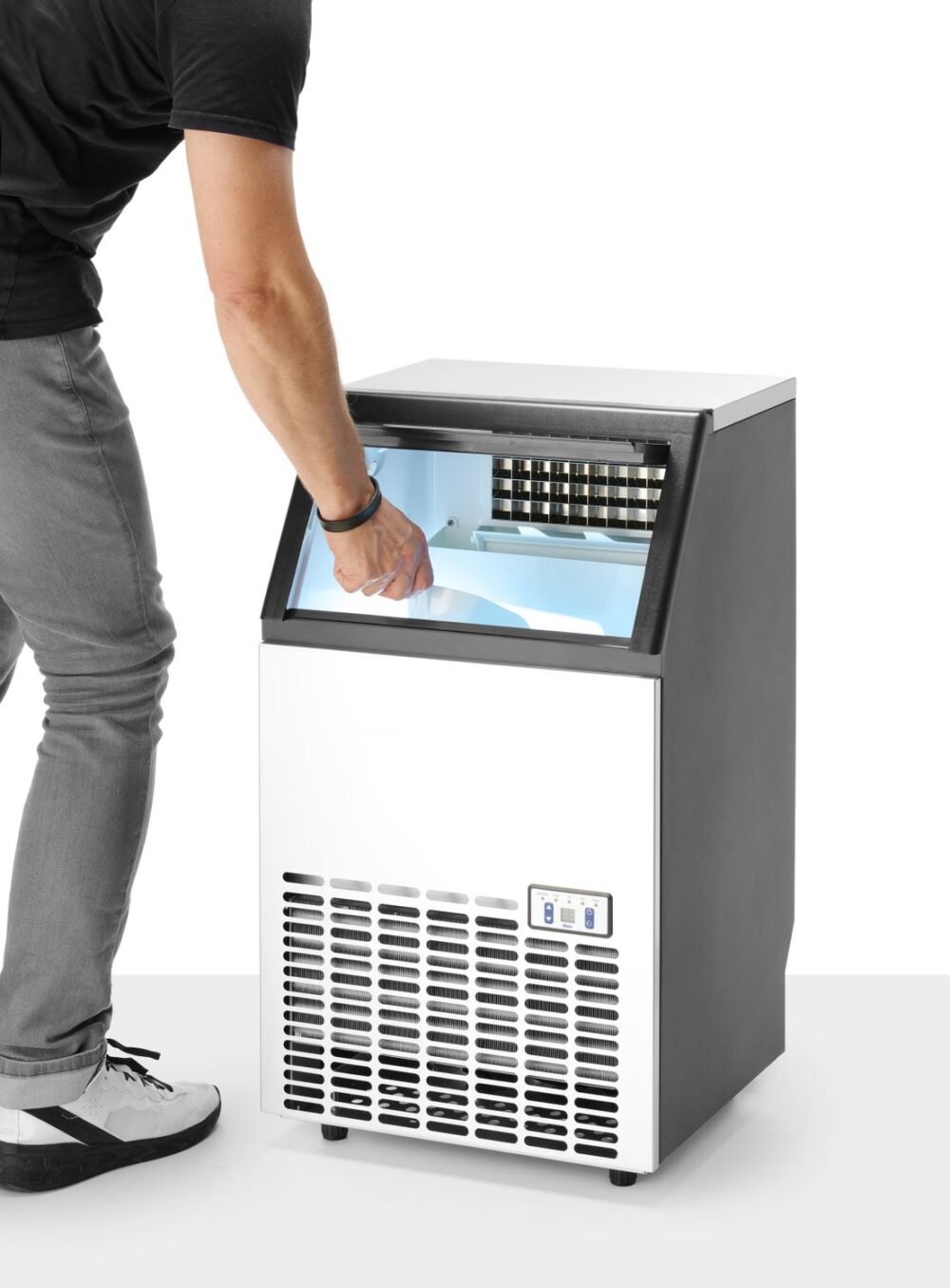 Ledo generatorius, Arktic, 230V/280W, 448x400x(H)795mm