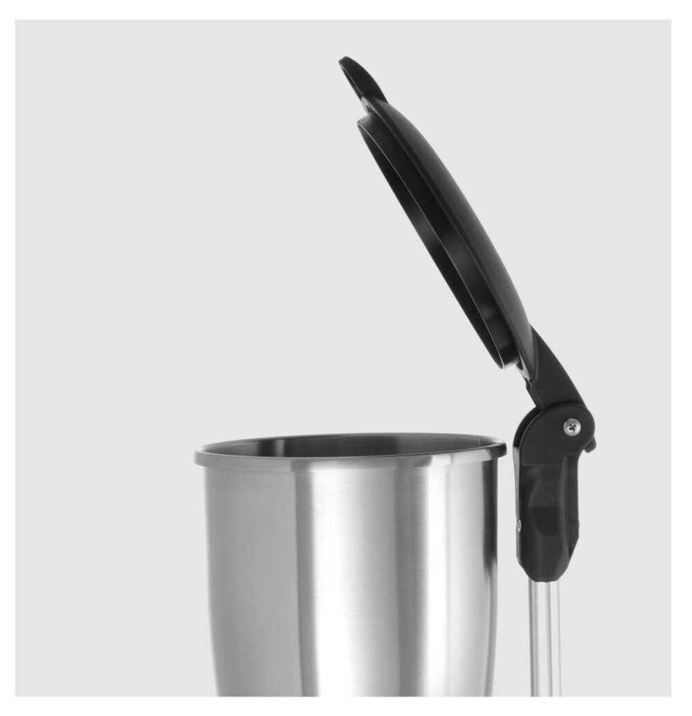 Ledo trupintuvas, BarUp, 3L, Šviesiai pilkas, 230V/200W, 189x344x(H)525mm
