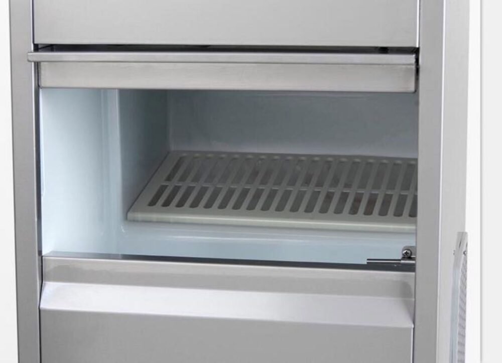 Ledo kubelių gaminimo aparatas, Arktic, apie 26 kg/24 val., 230V/241W, 400x600x(H)675mm