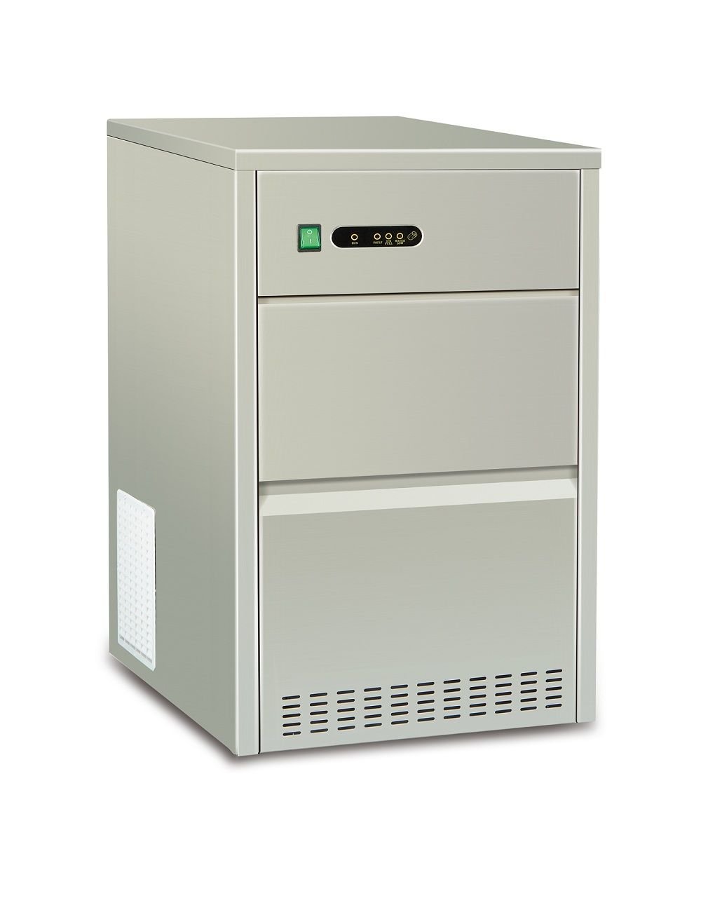 Ledo kubelių gaminimo aparatas, Arktic, apie 50 kg/24 val., 50L, 230V/293W, 400x600x(H)675mm