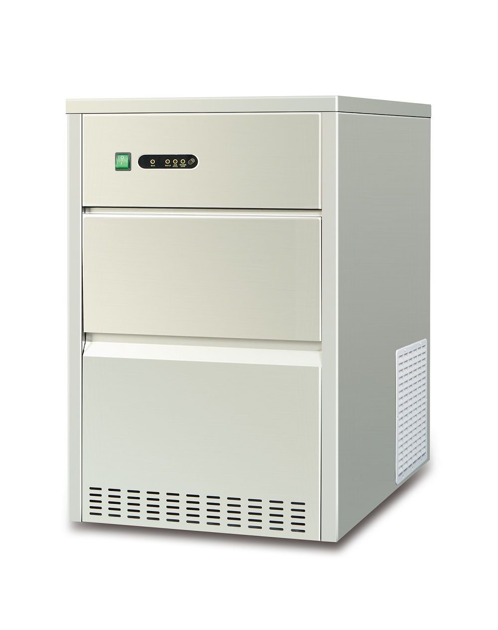 Ledo kubelių gaminimo aparatas, Arktic, apie 50 kg/24 val., 50L, 230V/293W, 400x600x(H)675mm